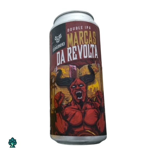 Cerveja Demonho Marcas da Revolta (West Coast Double IPA) 473ml