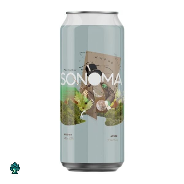 Cerveja Hop Mundi Sonoma (Cold IPA) 473ml