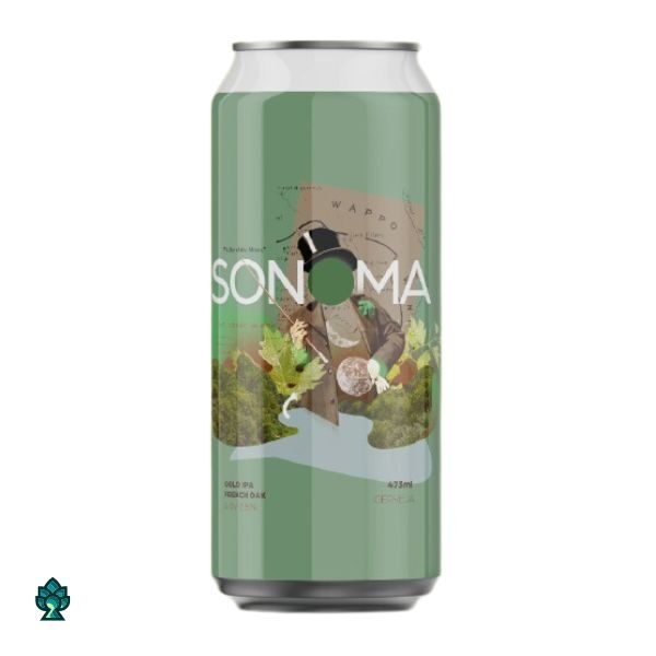Cerveja Hop Mundi Sonoma French Oak (Cold IPA) 473ml