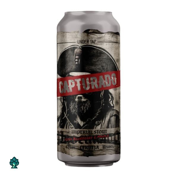 Cerveja Under Tap Capturado (Imperial Stout) 473ml