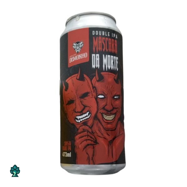 Cerveja Demonho Mascara da Morte (West Coast Double IPA) 473ml