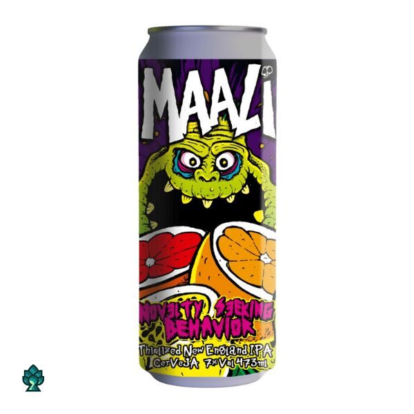 Cerveja Maali Brewing Novelty Seeking Behavior (NE IPA) 473ml