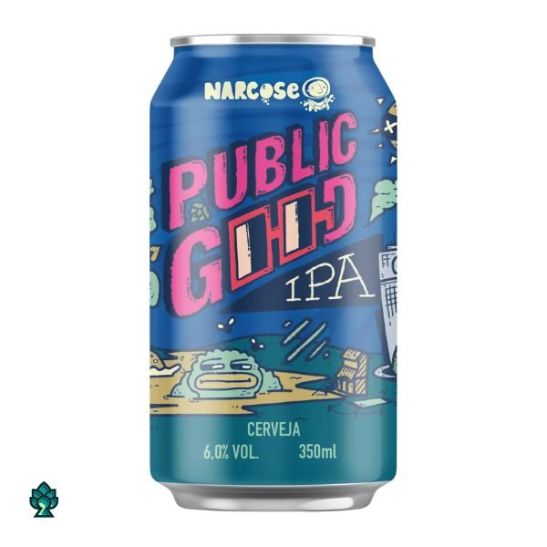 Cerveja Narcose Public Good (IPA) 350ml