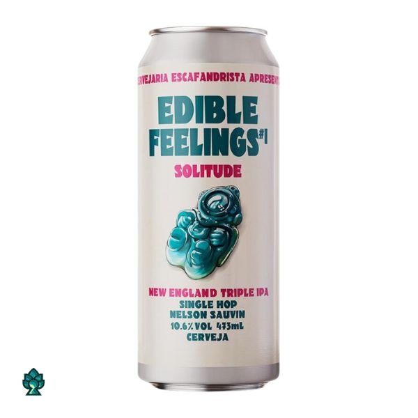 Cerveja Escafandrista Edible Fellings #1 - Solitude (Triple NE IPA) 473ml