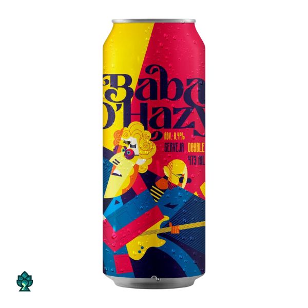 Cerveja Sigilo Total Baba O'Hazy (Double Hazy IPA) 473ml