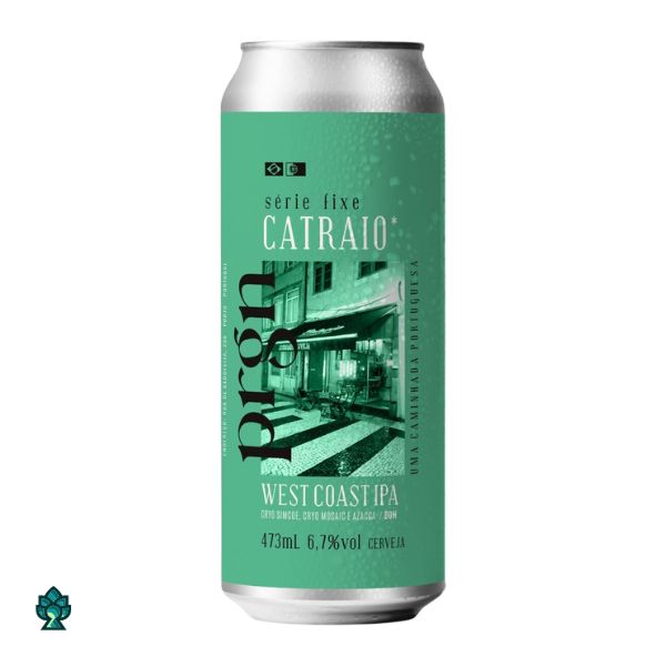 Cerveja Peregrinos Catraio (West Coast IPA) 473ml