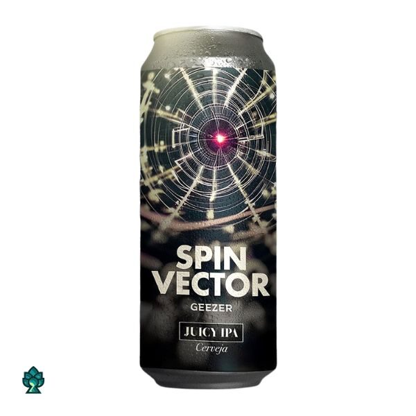 Cerveja Geezer Spin Vector (Juicy IPA) 473ml
