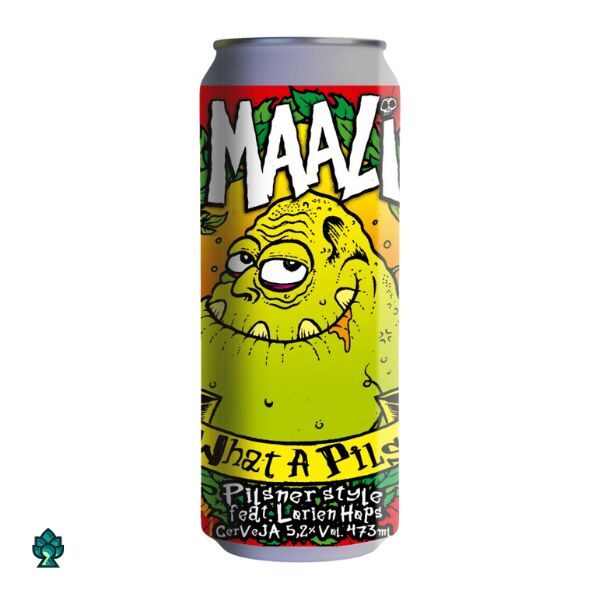 Cerveja Maali What a Pils! (Pilsner) 473ml
