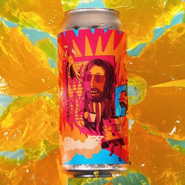 Cerveja Dude Brewing Today Drinking Sour Is Gonna Save Lives (Caribbean Cocktails-inspired Coffee Sour) 473ml
