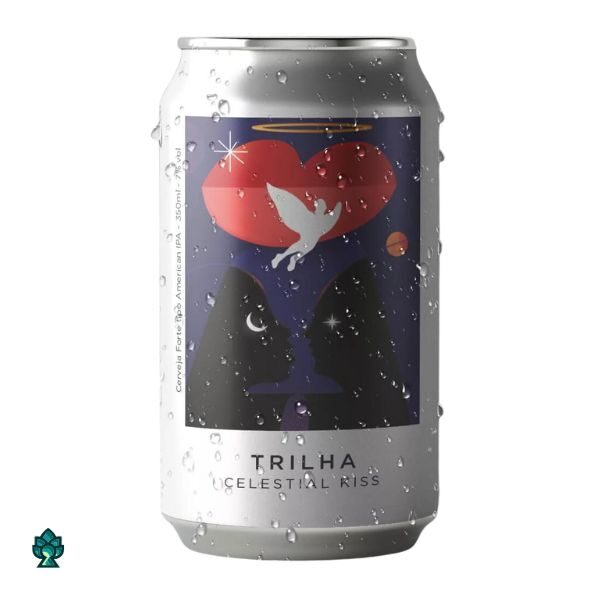 Cerveja Trilha Celestial Kiss (American IPA) 350ml