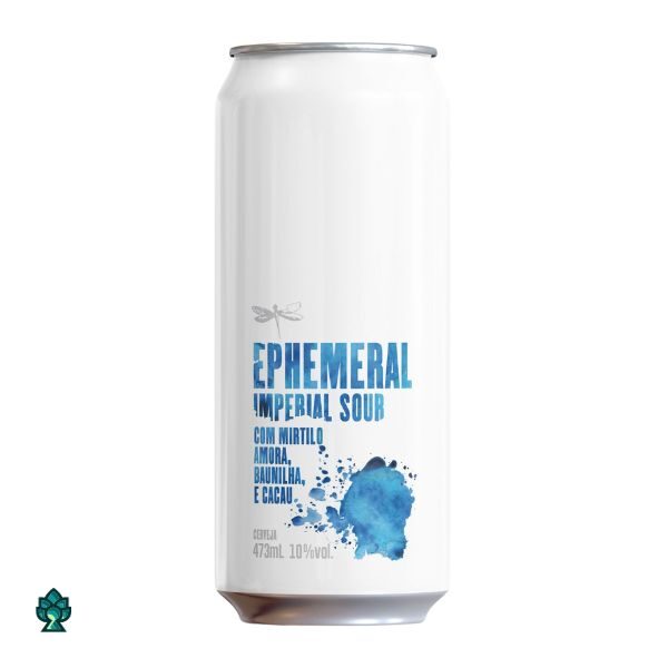 Cerveja Dadiva Ephemeral Mirtilo e Amora (Imperial Sour) 473ml