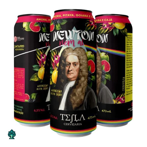 Cerveja Tesla Newton to Nem Aí (American Sour Gose) 473ml