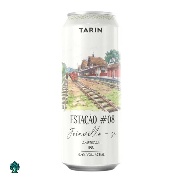 Cerveja Tarin Estação #08 (American IPA) 473ml