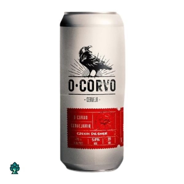Cerveja Los Forajidos O Corvo (Czech Pilsner) 473ml