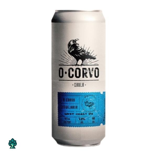 Cerveja Los Forajidos O Corvo (West Coast IPA) 473ml