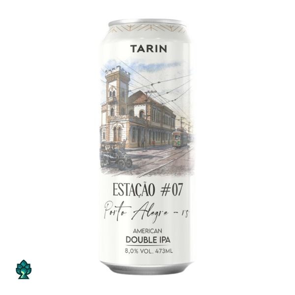 Cerveja Tarin Estação #07 (American Double IPA) 473ml