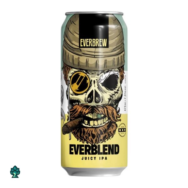Cerveja EverBrew Everblend (Juicy IPA) 473ml