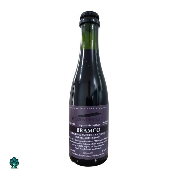 Cerveja FermentaHolic Bramco (Barrel Aged Imperial Stout) 375ml