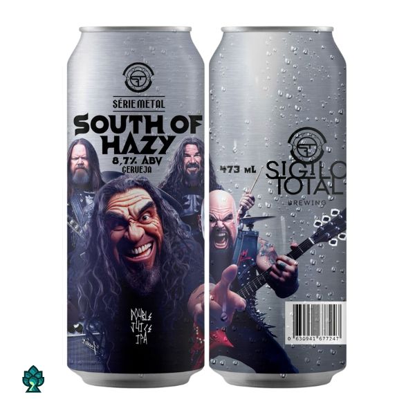 Cerveja Sigilo Total South Of Hazy (Double Juicy IPA) 473ml