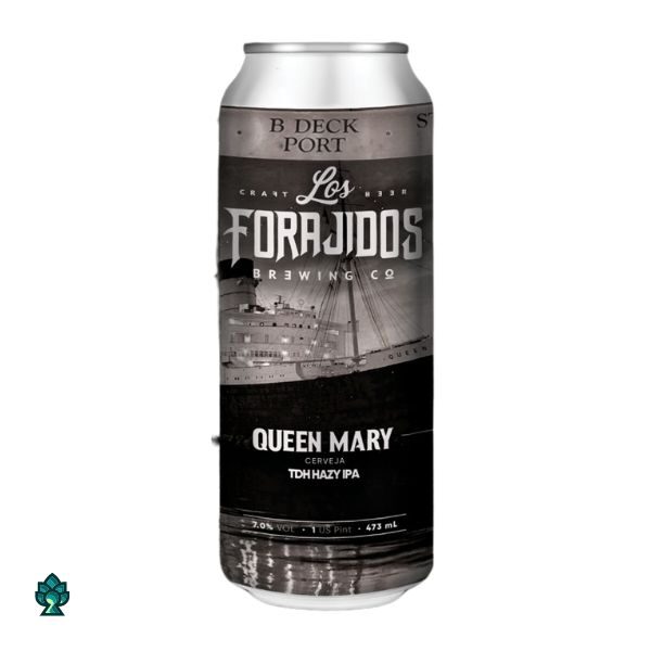 Cerveja Los Forajidos Queen Mary (TDH Hazy IPA) 473ml