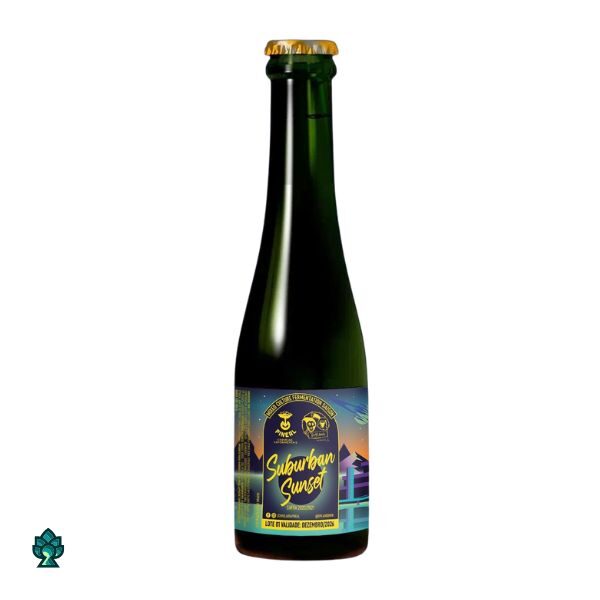Cerveja Pineal Suburban Sunset 2023 (Barrel Aged Saison) 375ml