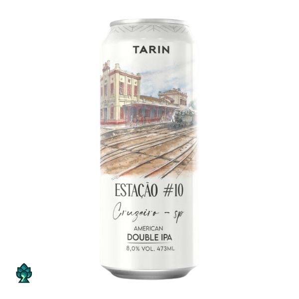 Cerveja Tarin Estação #10 (Double IPA) 473ml
