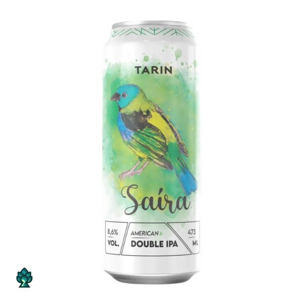 Cerveja Tarin Saíra (American Double IPA) 473ml