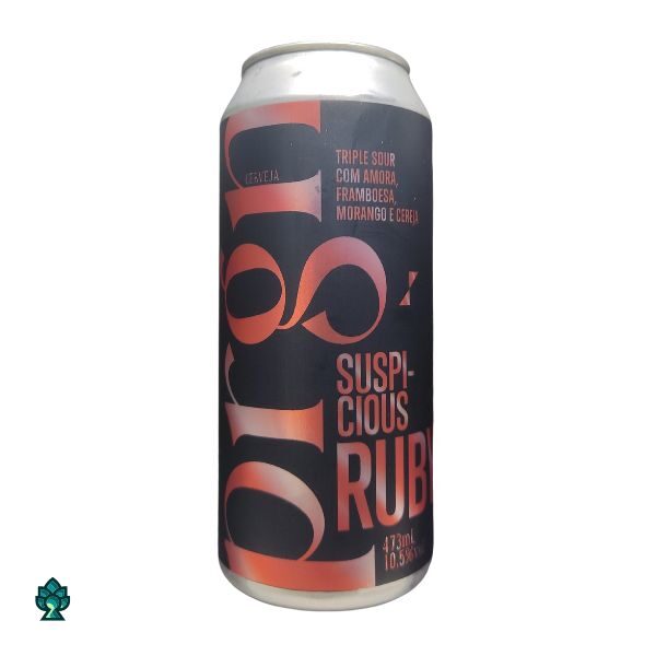 Cerveja Peregrinos Suspicious Ruby (Triple Sour) 473ml