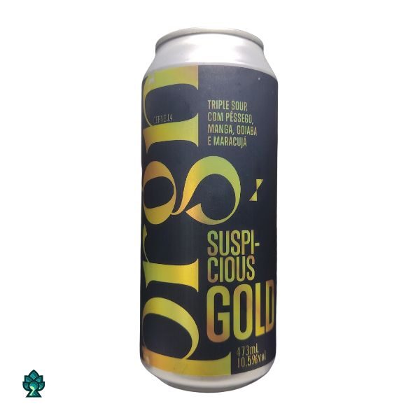 Cerveja Peregrinos Suspicious Gold (Triple Sour) 473ml