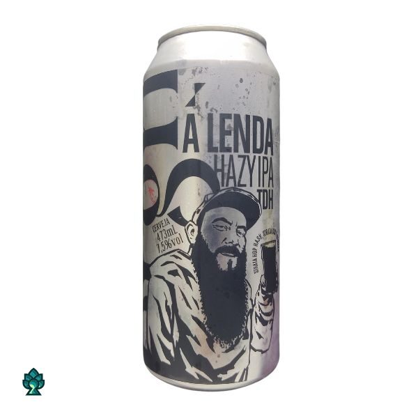 Cerveja Peregrinos A Lenda (TDH Hazy IPA) 473ml
