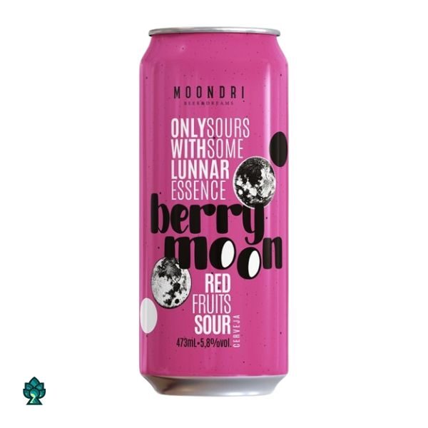 Cerveja Moondri Sour Berry Moon (Sour) 473ml