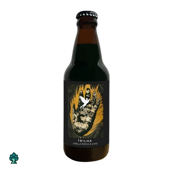 Cerveja Trilha Gorilla Maple e Café (Imperial Stout) 300ml
