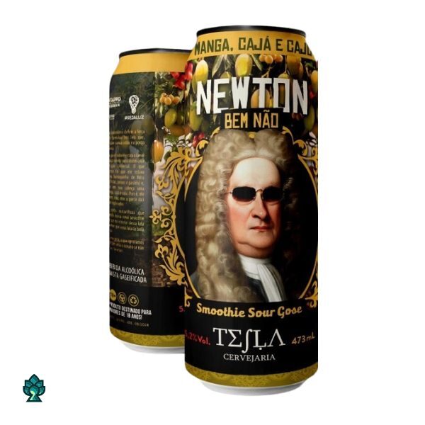 Cerveja Tesla Newton Bem, Não! (Smoothie Sour) 473ml