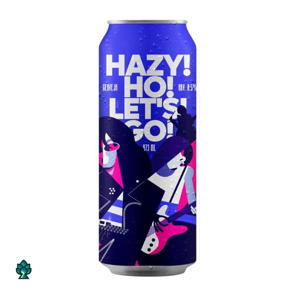 Cerveja Sigilo Total Hazy Ho! Let's Go (Double Juicy IPA) 473ml