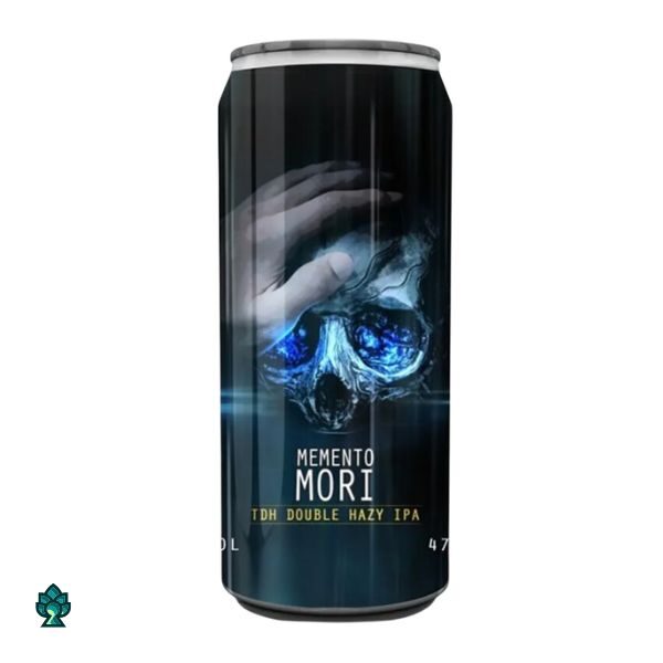 Cerveja Spartacus Memento Mori (Double Hazy IPA) 473ml