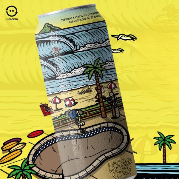 Cerveja Locals Only Pumping Days (Hazy Session IPA) 473ml