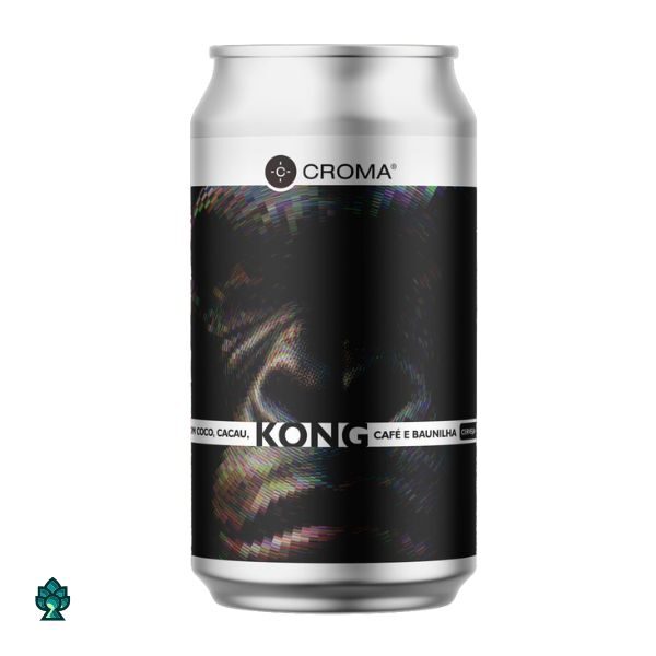 Cerveja Croma Kong (Imperial Stout) 350ml