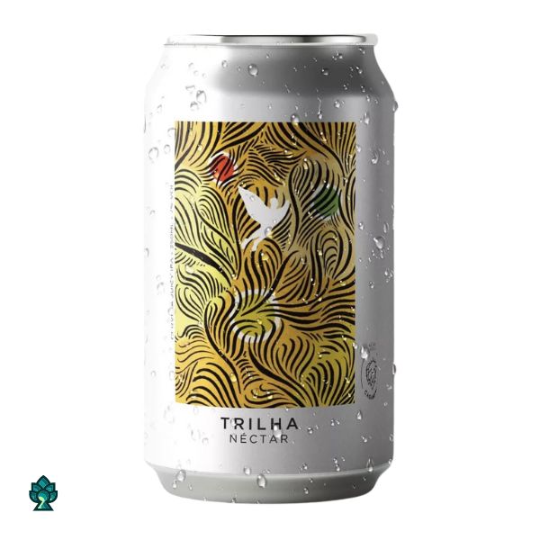 Cerveja Trilha Nectar (Juicy IPA) 350ml
