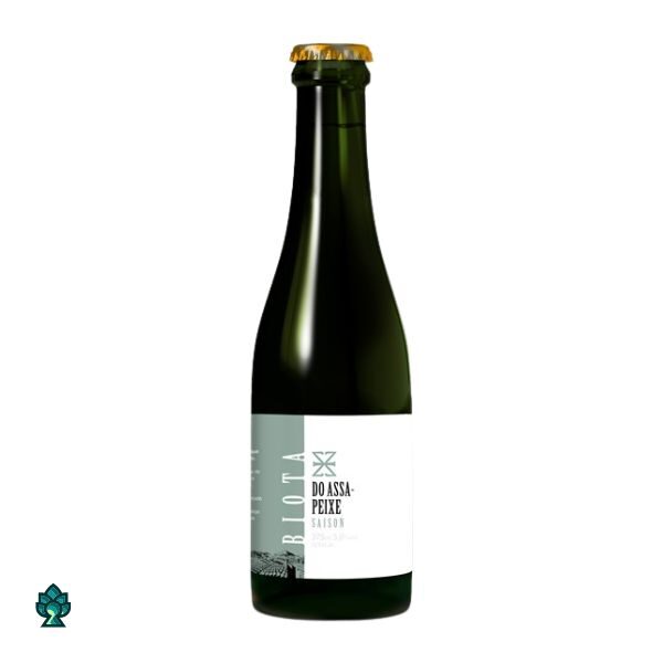 Cerveja Zalaz Biota Da flor do Assa-peixe (Saison) 375ml