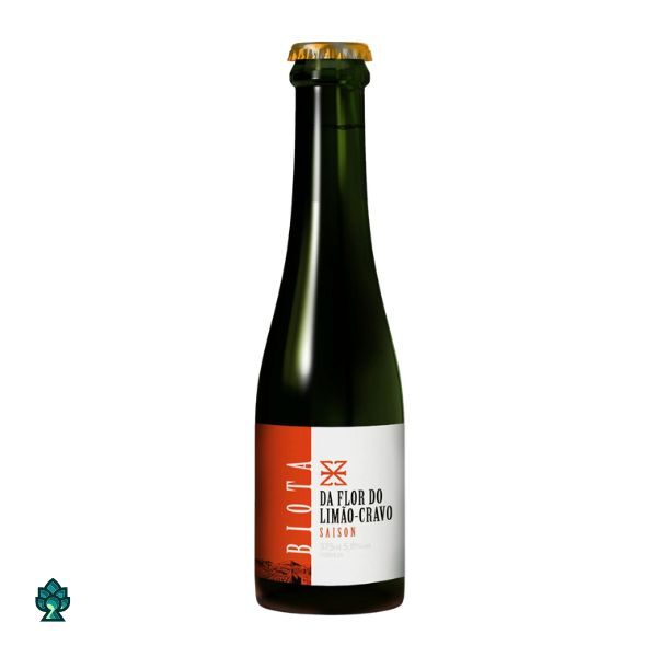 Cerveja Zalaz Biota da flor do Limão-cravo (Saison) 375ml