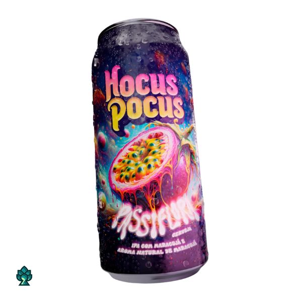 Cerveja Hocus Pocus Passiflora (IPA) 473ml