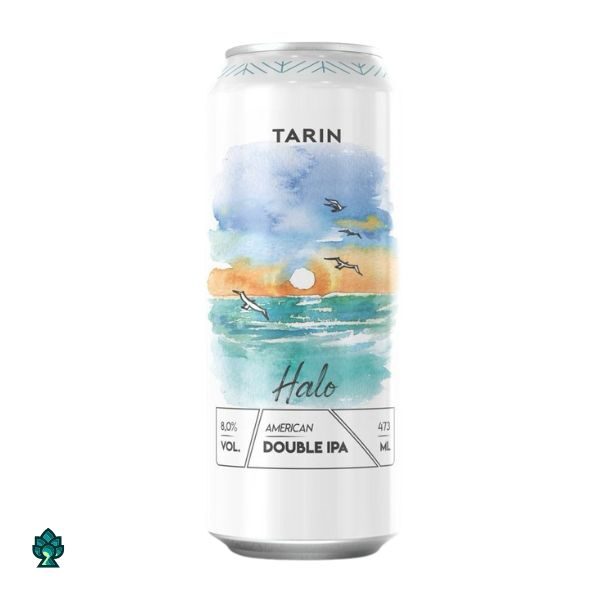 Cerveja Tarin Halo (American Double IPA) 473ml