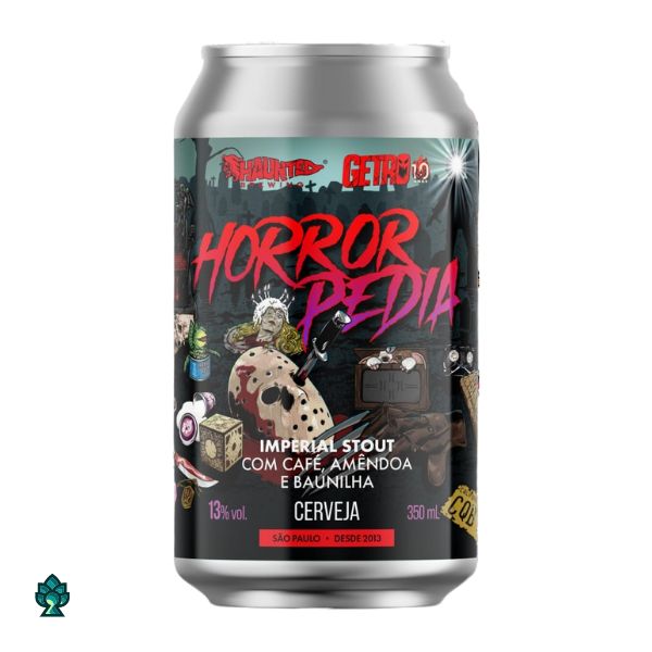 Cerveja Haunted Horrorpedia (Imperial Stout) 350ml