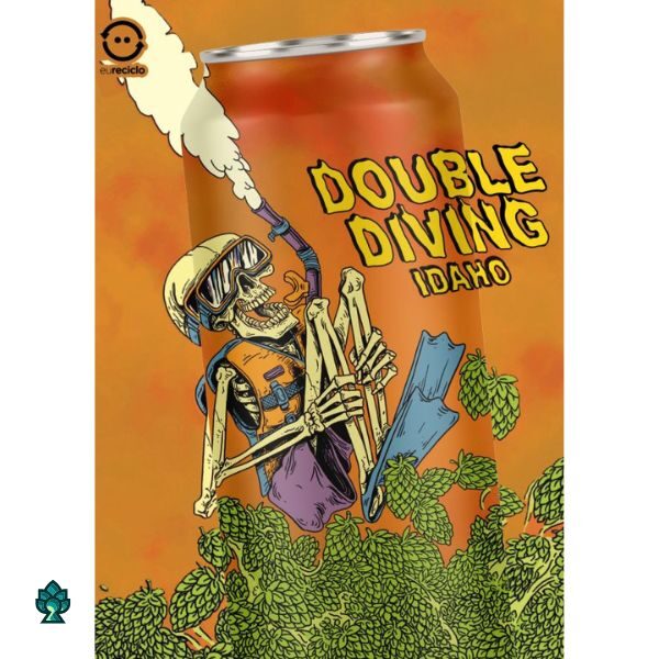 Cerveja Locals Only Double Diving Idaho (Double Juicy IPA) 473ml