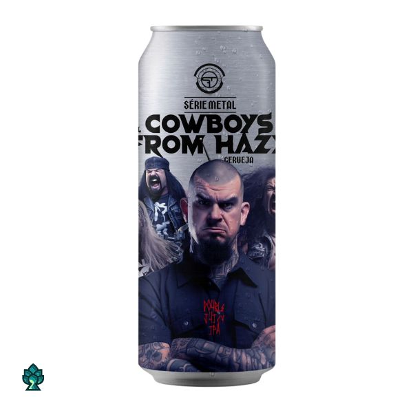 Cerveja Sigilo Total Cowboys From Hazy (NZ Double Juicy IPA) 473ml