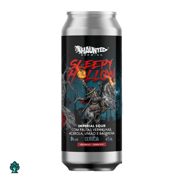 Cerveja Haunted Brewing Sleepy Hollow (Imperial Sour) 473ml