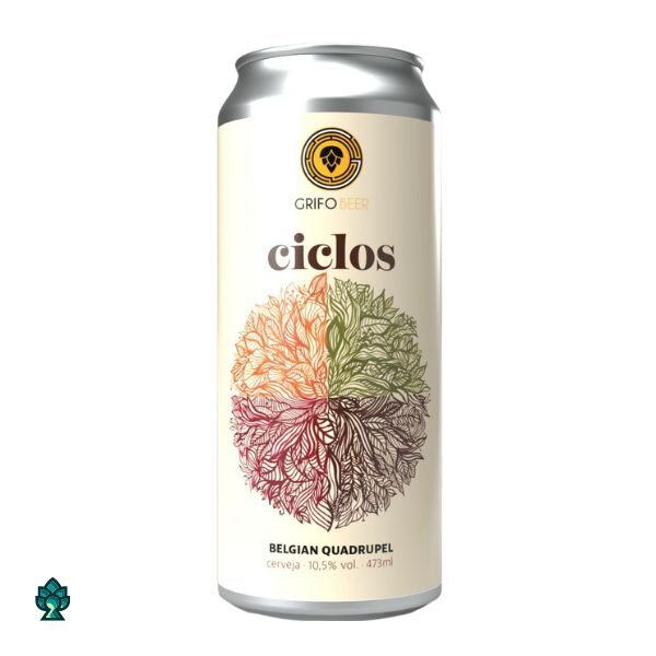 Cerveja Grifo Beer Ciclos (Belgian Quadrupel) 473ml