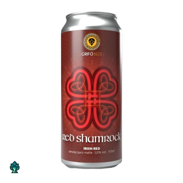 Cerveja Grifo Beer Red Shamrock (Irish Red Ale) 473ml