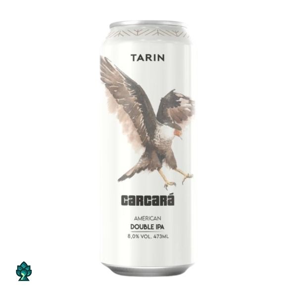 Cerveja Tarin Carcará (Double IPA) 473ml