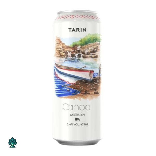 Cerveja Tarin Canoa (American IPA) 473ml